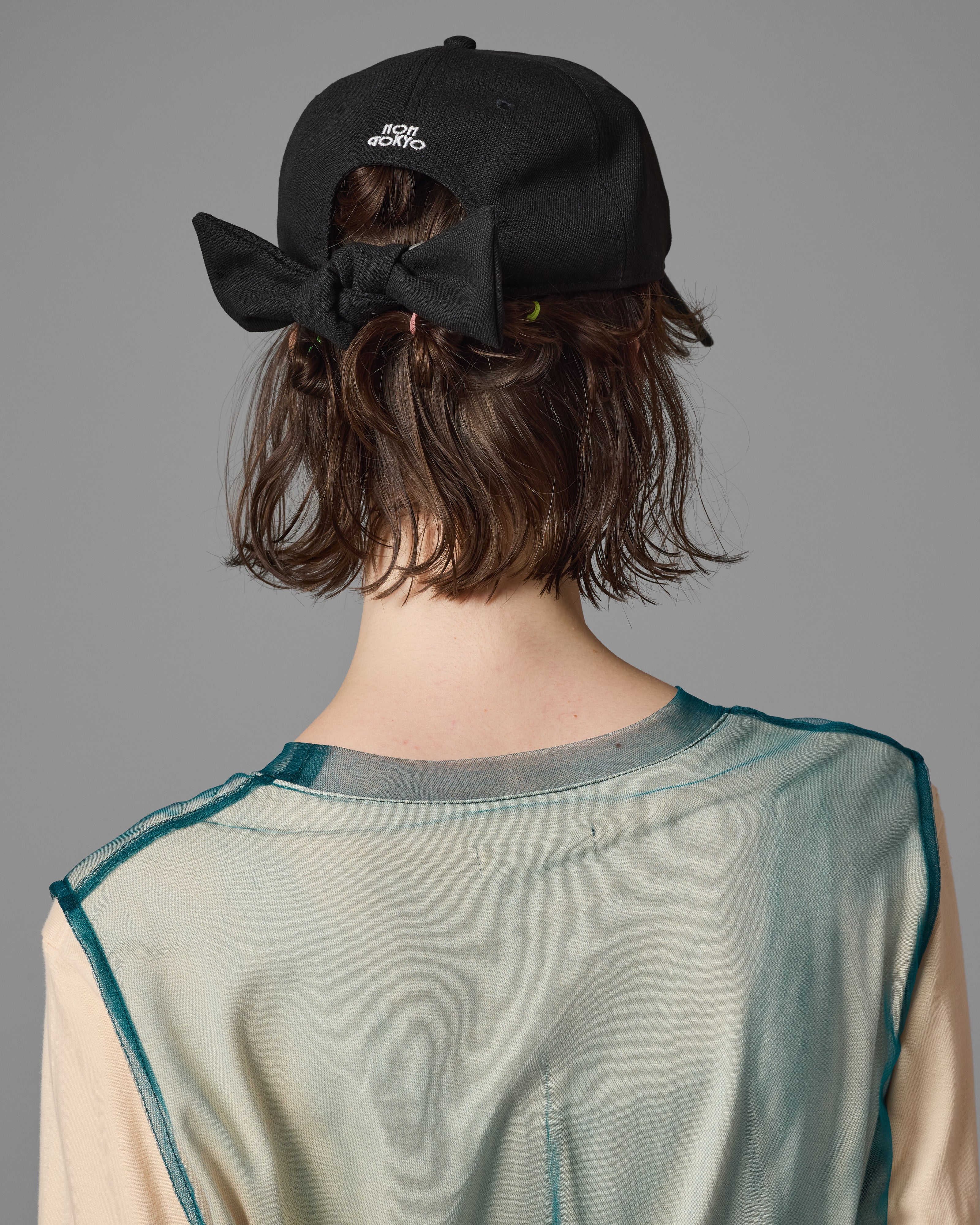 2WAY RIBBON CAP Feat.NEW ERA (BLACK) – NON TOKYO