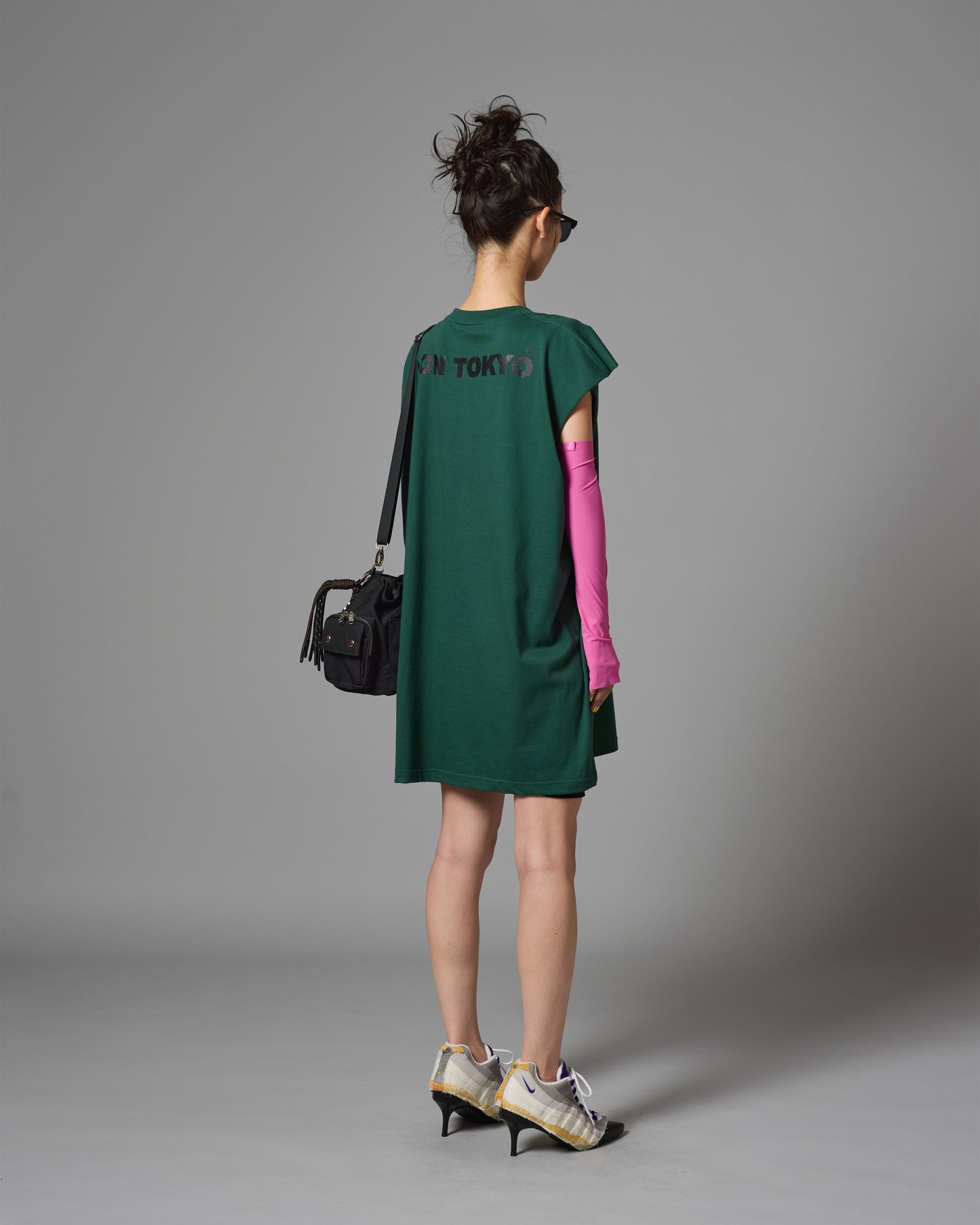STRETCH ARM COVER (PINK)