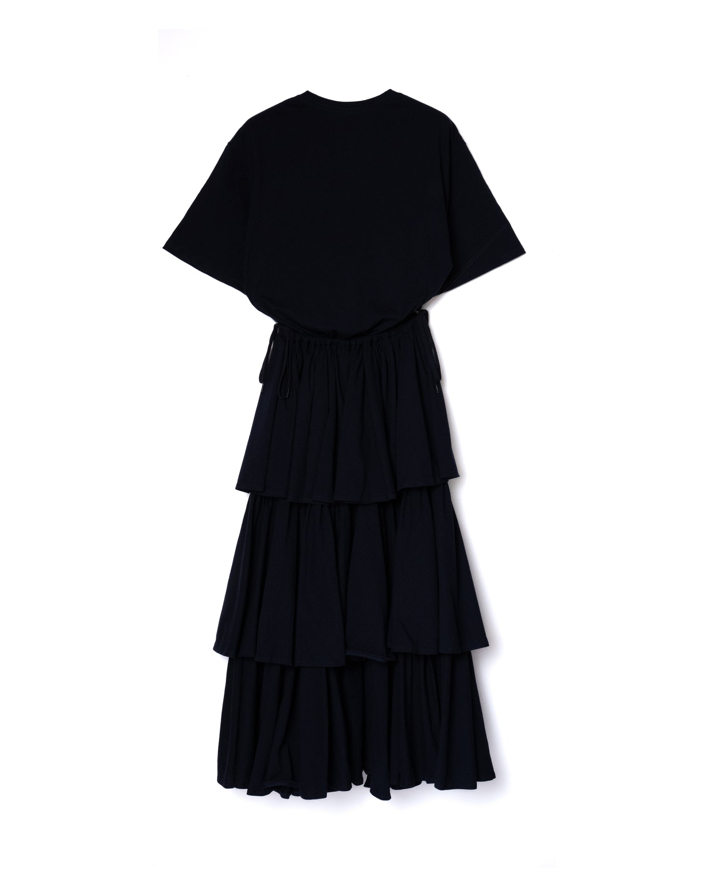 TIRED LONG TEE ONE-PIECE (NAVY)