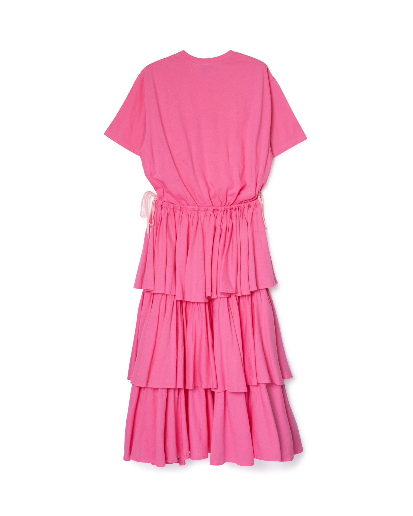 TIRED LONG TEE ONE-PIECE (PINK)