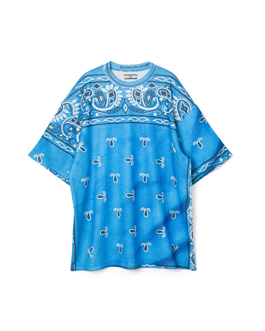 [PRE ORDER] PRINT RIB BIG T-SHIRTS (BANDANA)