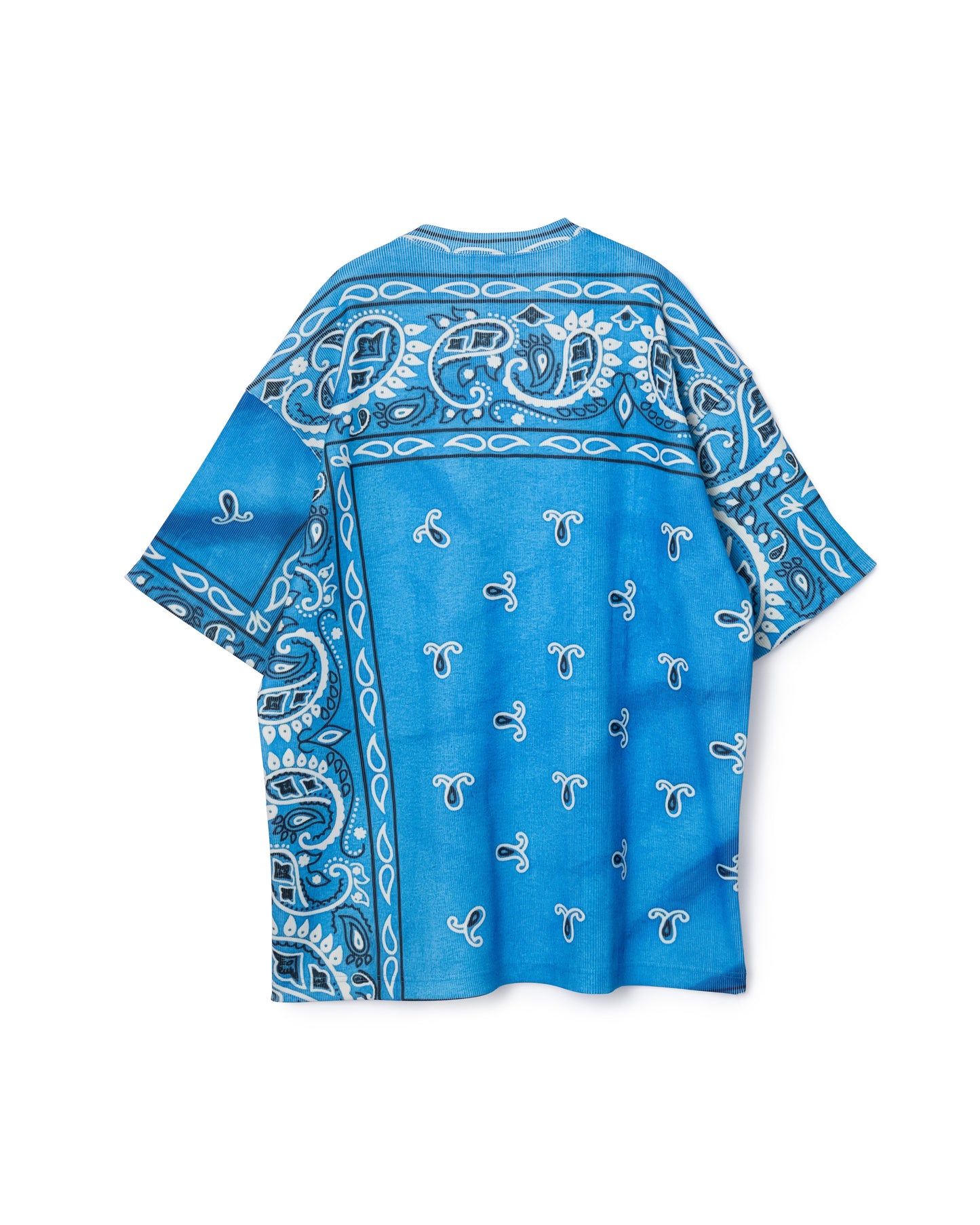 [PRE ORDER] PRINT RIB BIG T-SHIRTS (BANDANA)