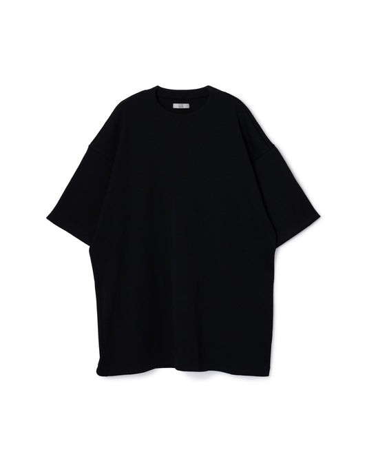 [PRE ORDER] RIB BIG T-SHIRTS (BLACK)