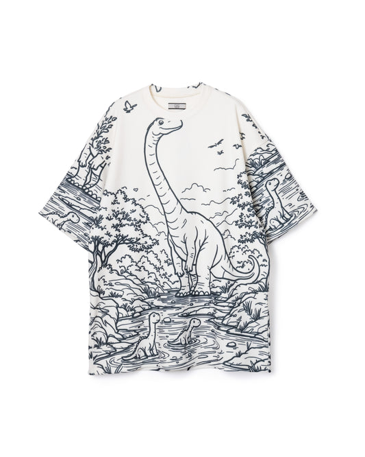 [PRE ORDER] PRINT RIB BIG T-SHIRTS (DRAWING)