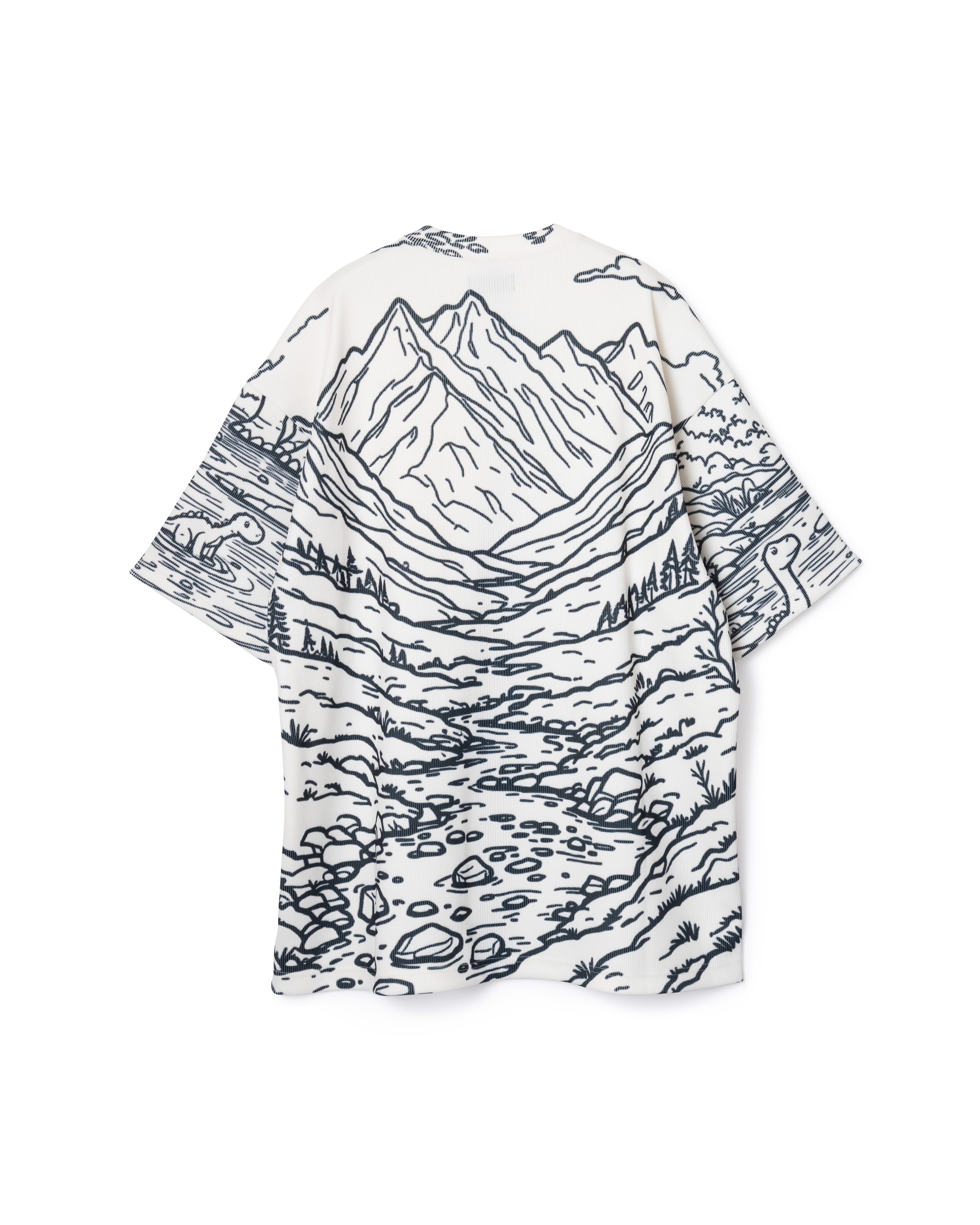 PRINT RIB BIG T-SHIRTS (DRAWING) – NON TOKYO