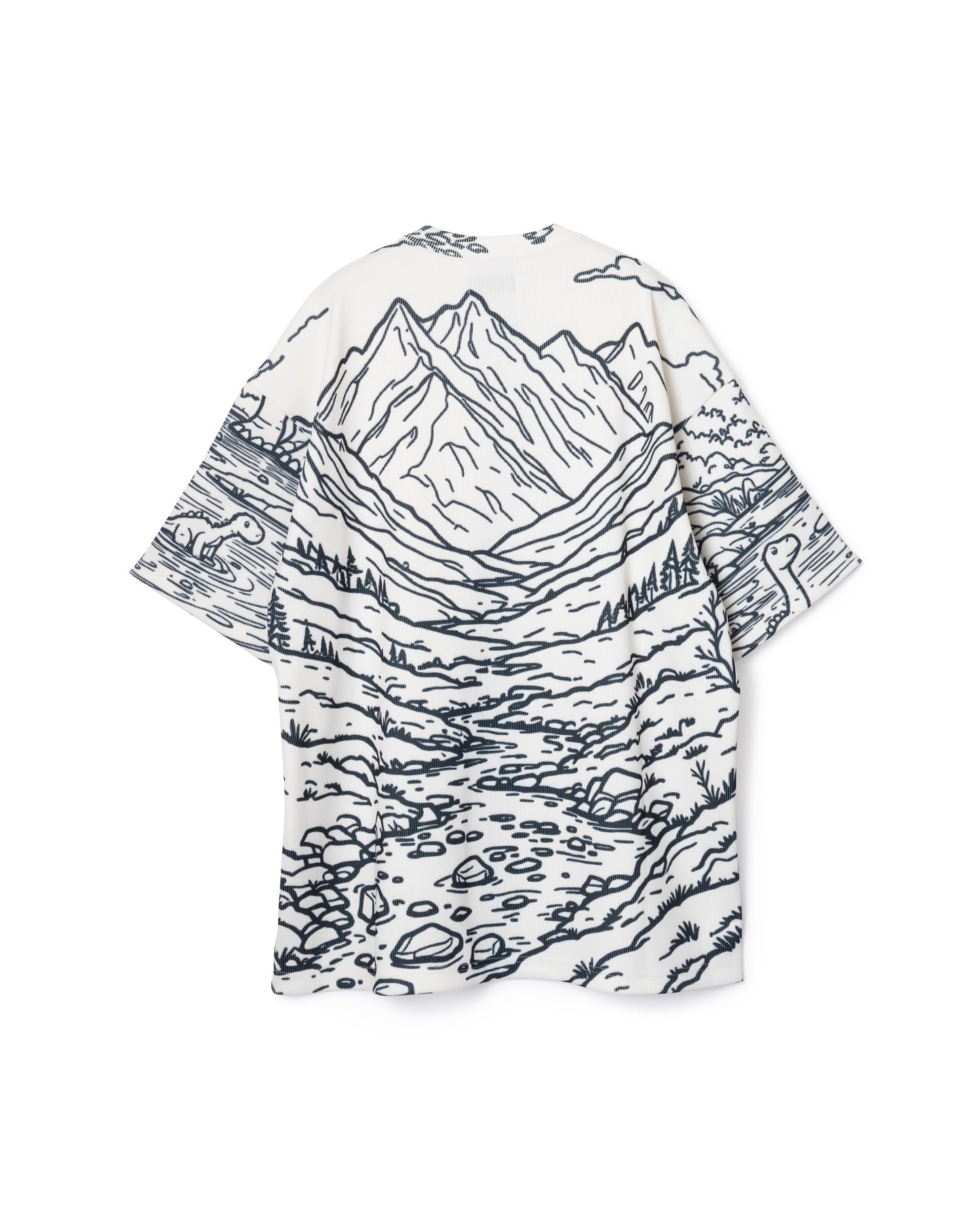 [PRE ORDER] PRINT RIB BIG T-SHIRTS (DRAWING)