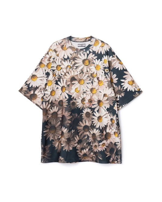 [PRE ORDER] PRINT RIB BIG T-SHIRTS (FLOWER)