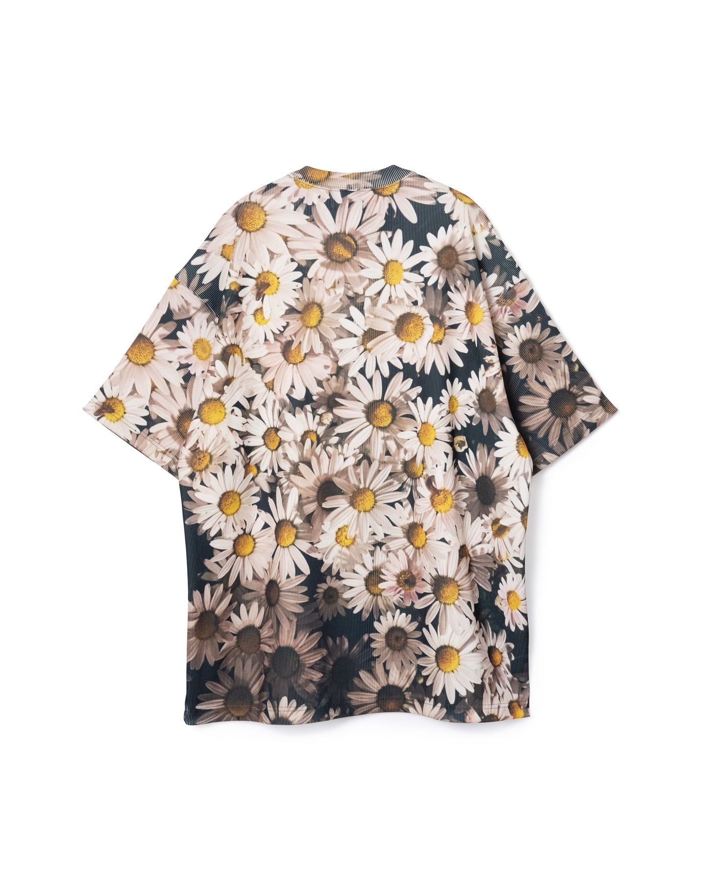 [PRE ORDER] PRINT RIB BIG T-SHIRTS (FLOWER)