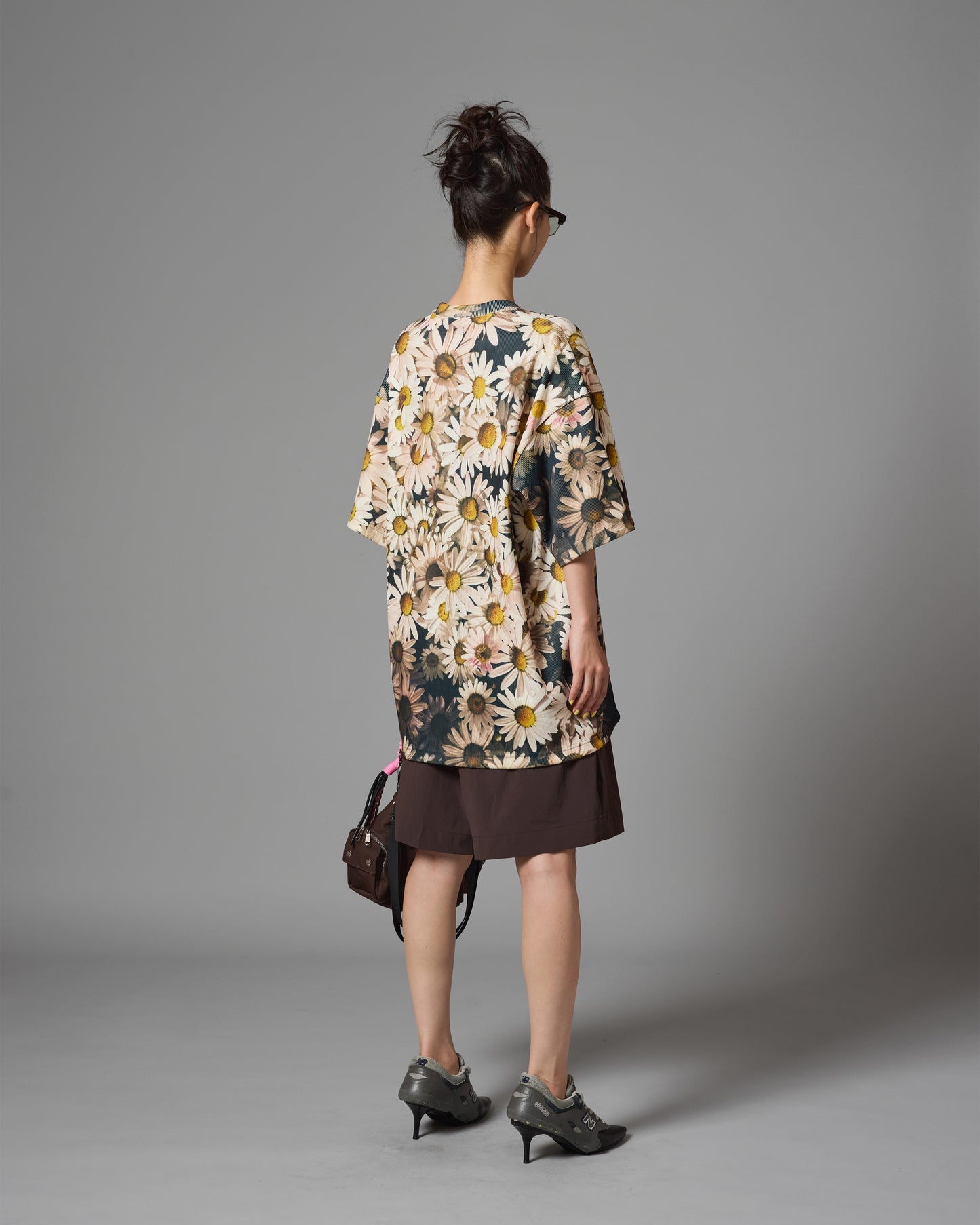 [PRE ORDER] PRINT RIB BIG T-SHIRTS (FLOWER)