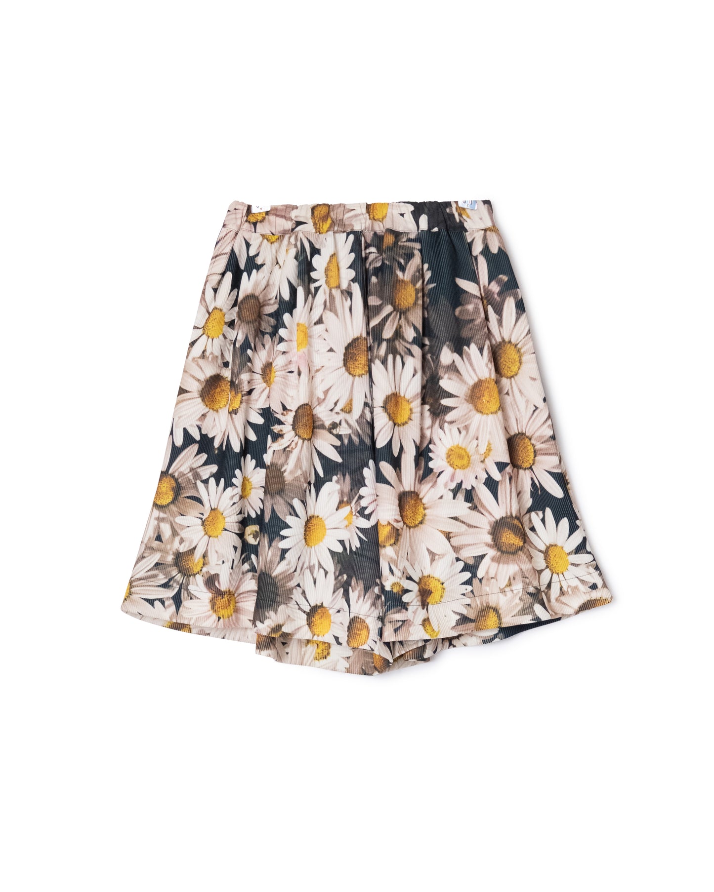 [PRE ORDER] PRINT RIB WIDE SHORTS (FLOWER)