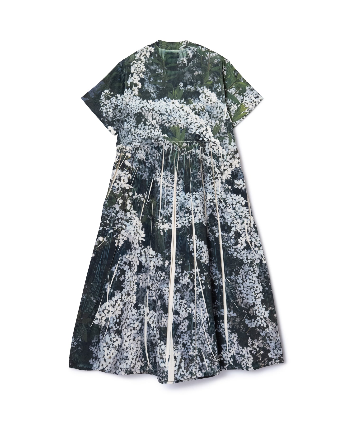 [PRE ORDER] DIRECT PRINT RIB ONE-PIECE (FLOWER)