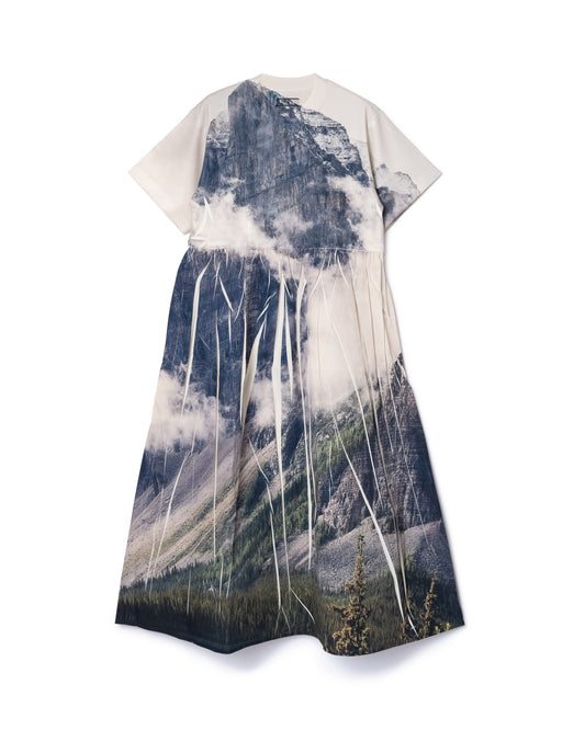 [PRE ORDER] DIRECT PRINT RIB ONE-PIECE (MOUNTAIN)