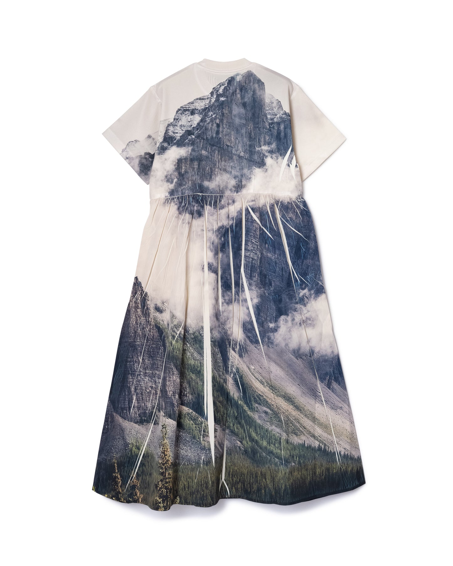 [PRE ORDER] DIRECT PRINT RIB ONE-PIECE (MOUNTAIN)