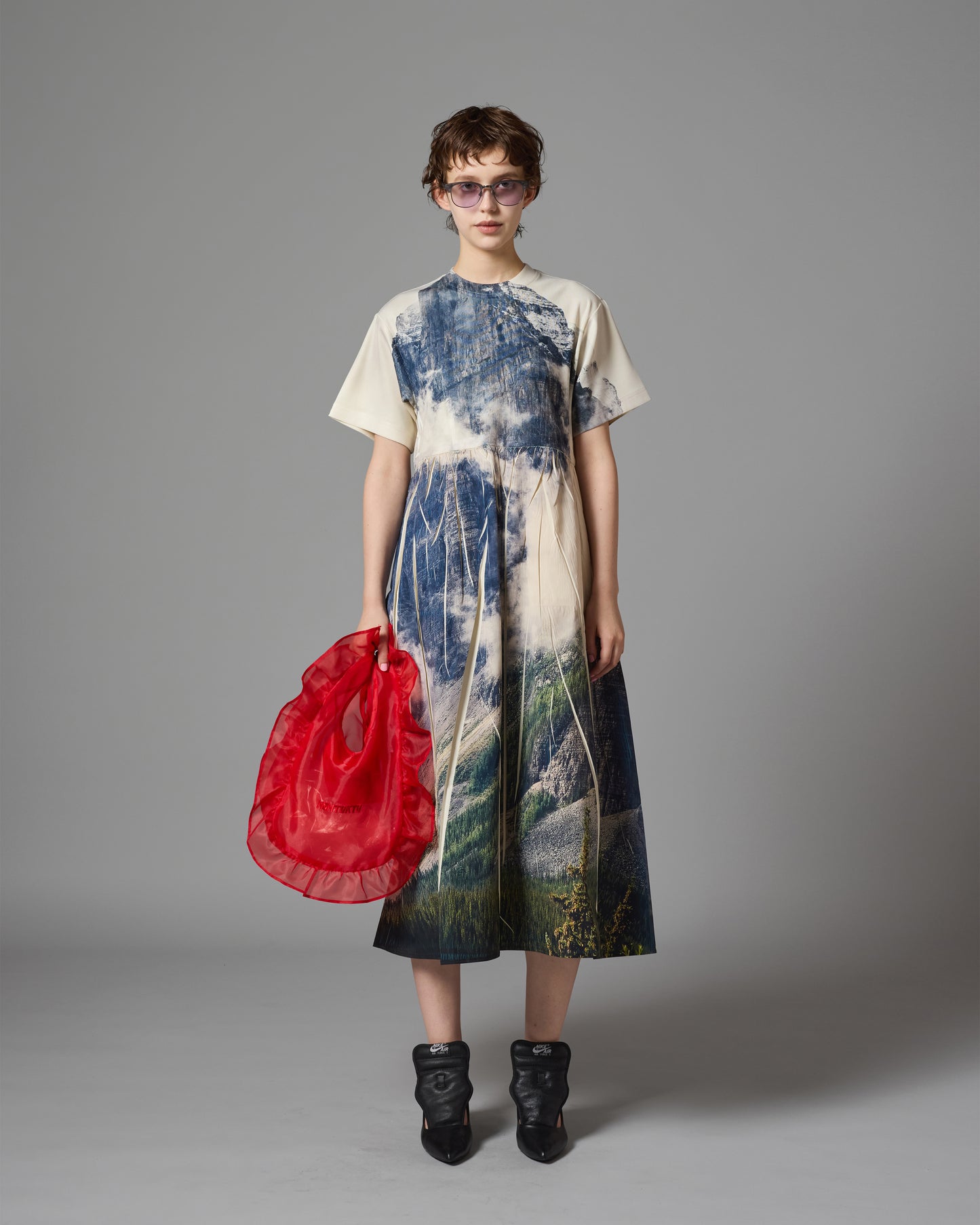[PRE ORDER] DIRECT PRINT RIB ONE-PIECE (MOUNTAIN)