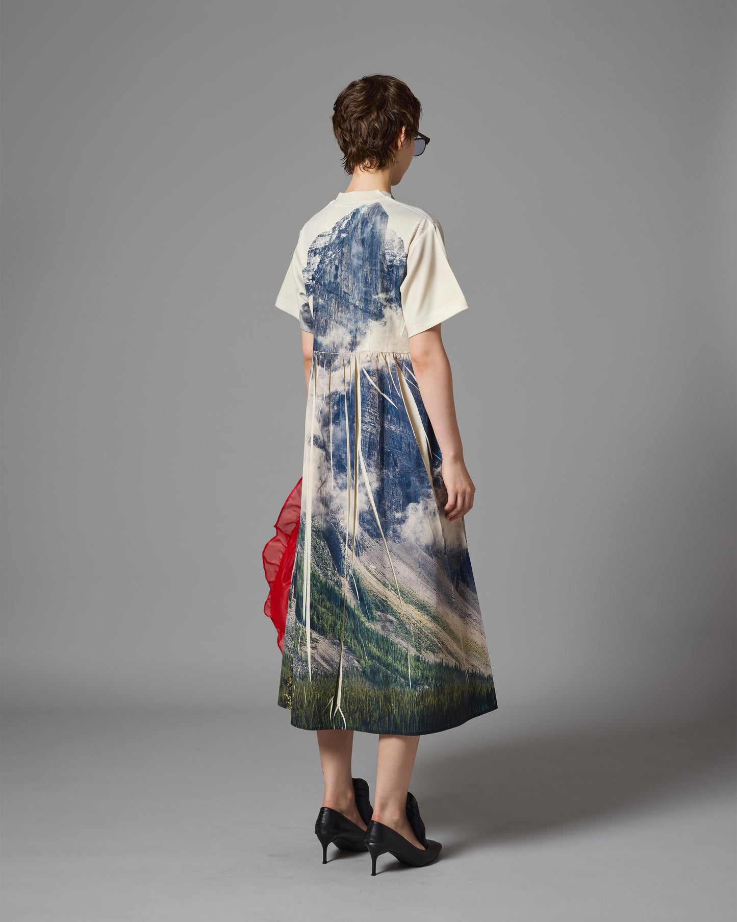 [PRE ORDER] DIRECT PRINT RIB ONE-PIECE (MOUNTAIN)