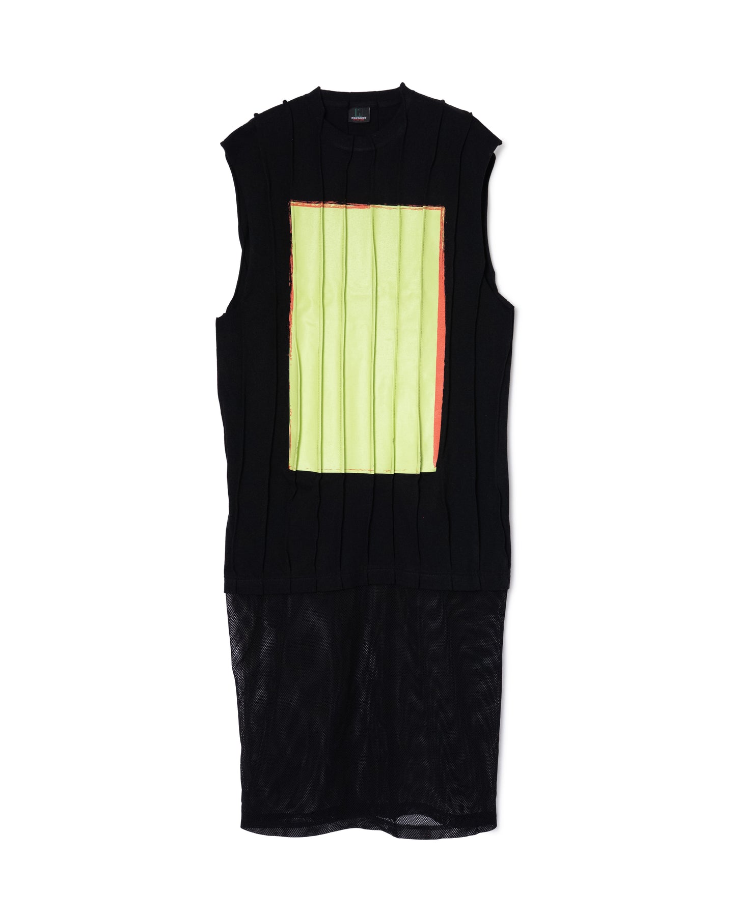 PIN TACK ONE-PIECE  (BLACK)