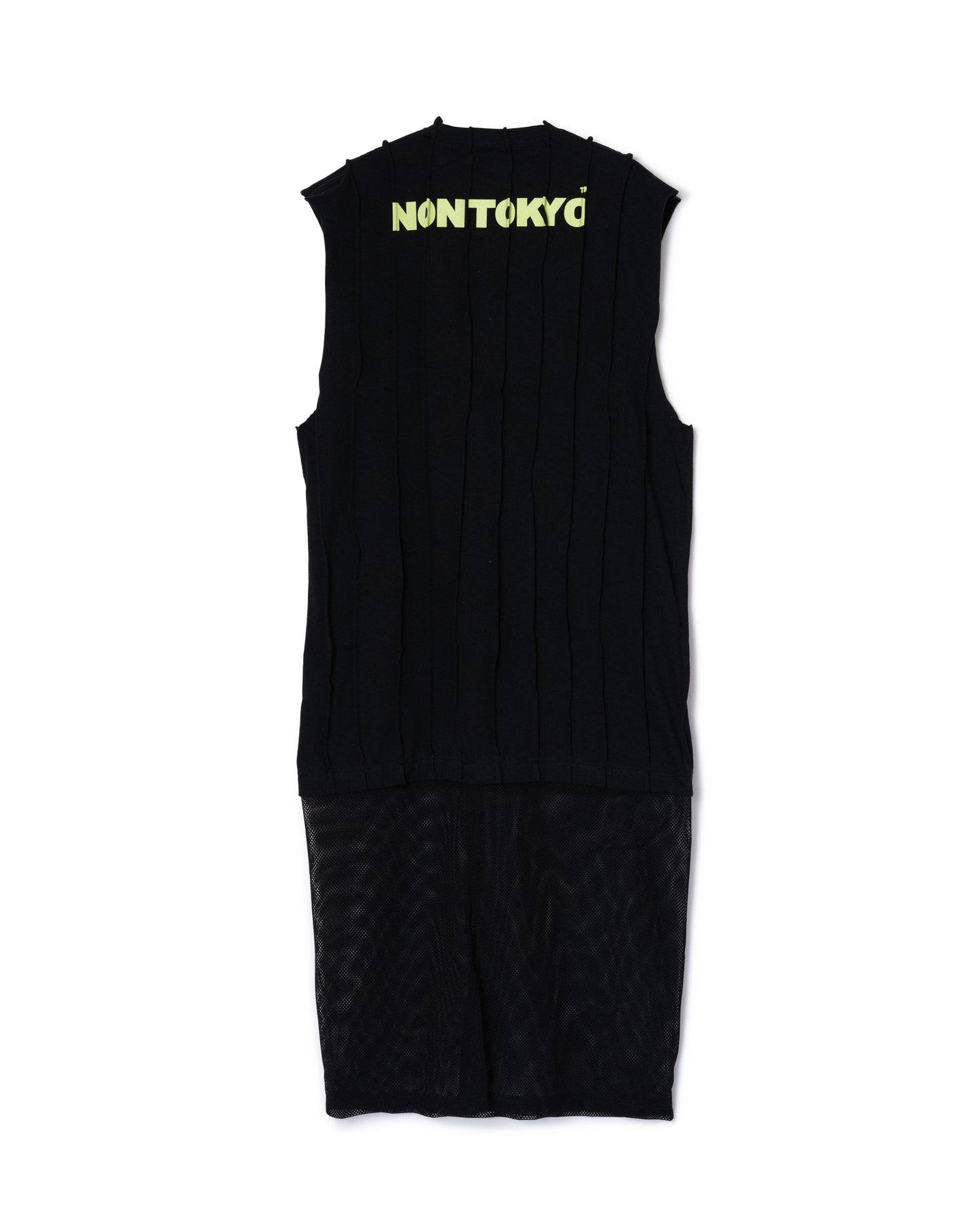 PIN TACK ONE-PIECE  (BLACK)