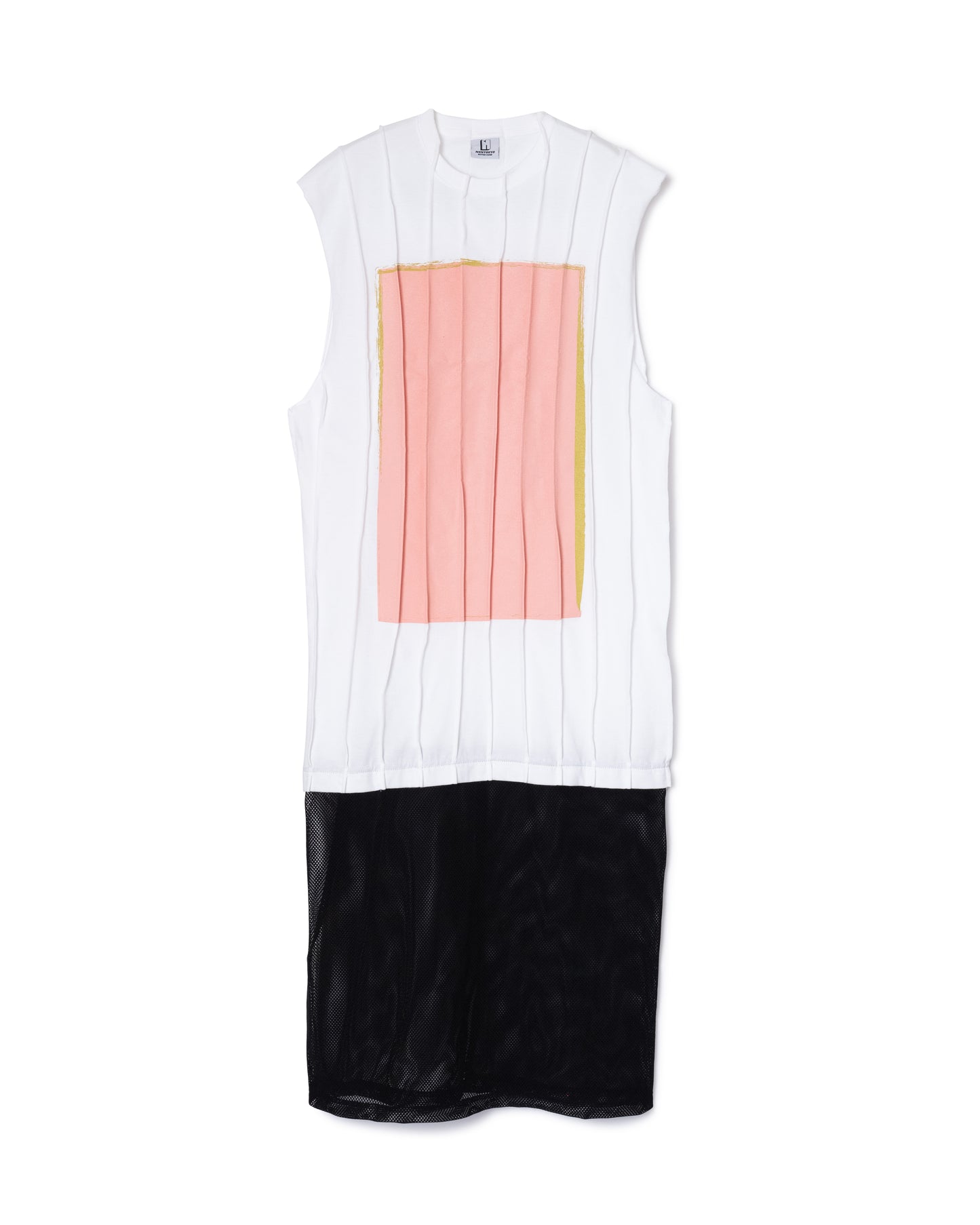 PIN TACK ONE-PIECE  (WHITE)