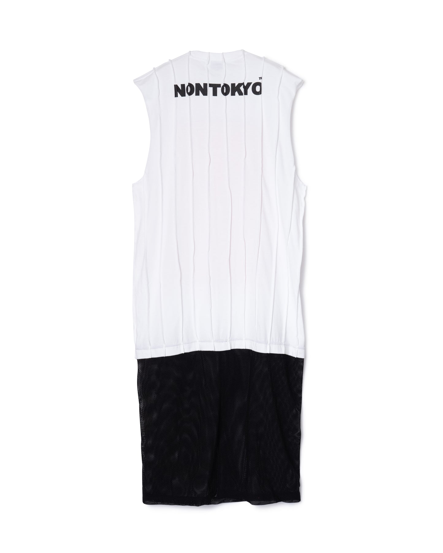 PIN TACK ONE-PIECE  (WHITE)