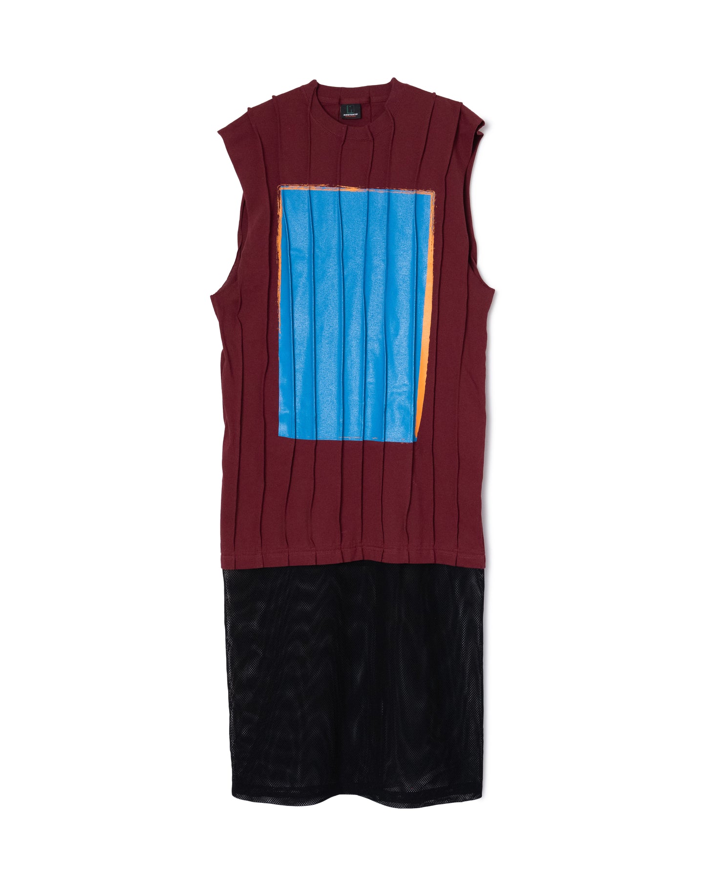 PIN TACK ONE-PIECE  (WINE)