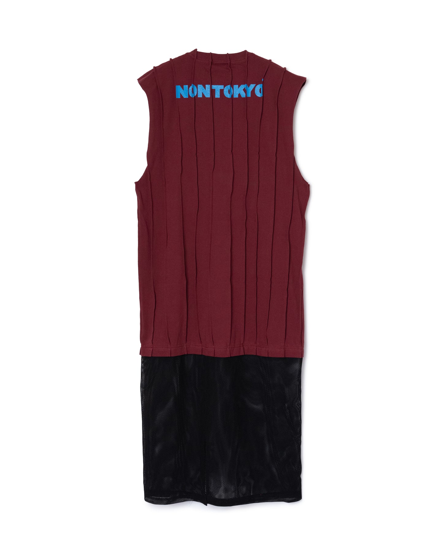 PIN TACK ONE-PIECE  (WINE)