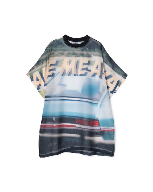 [PRE ORDER] DIRECT PRINT SHEER T-SHIRT (TAKE ME AWAY)