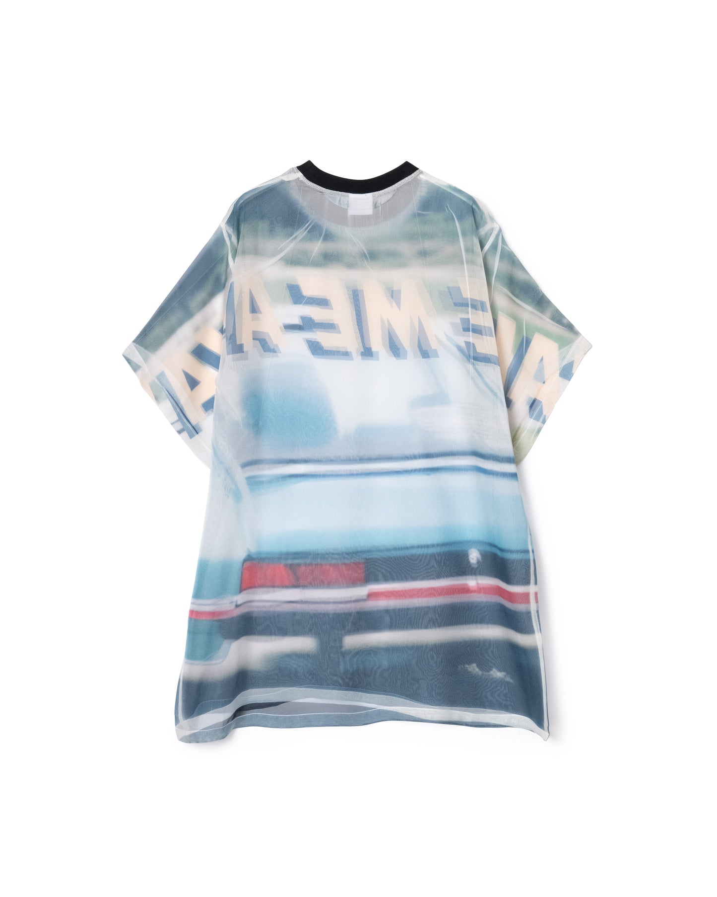 [PRE ORDER] DIRECT PRINT SHEER T-SHIRT (TAKE ME AWAY)