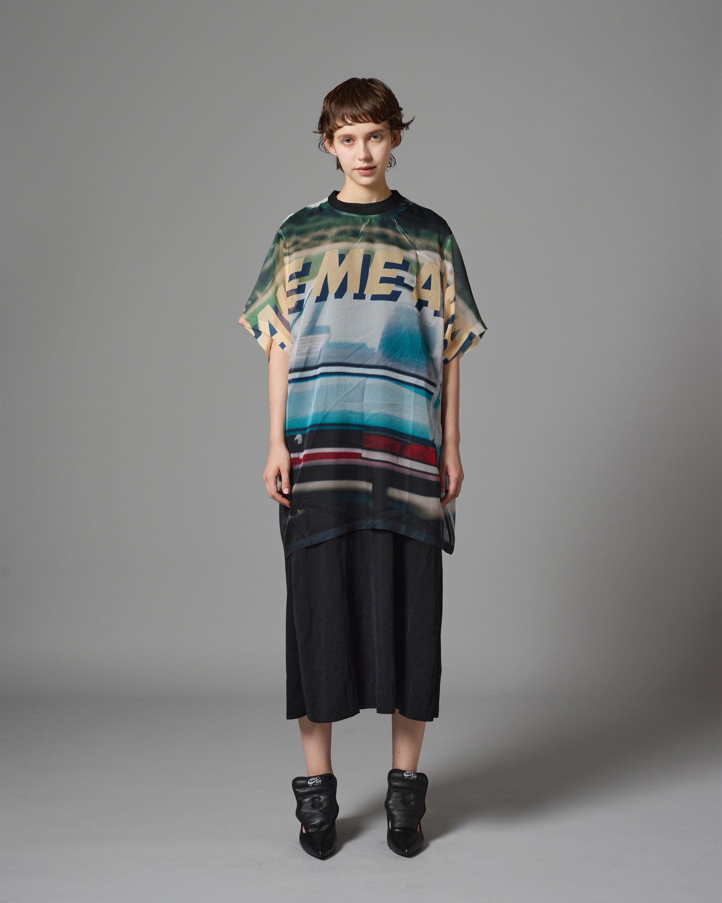 [PRE ORDER] DIRECT PRINT SHEER T-SHIRT (TAKE ME AWAY)