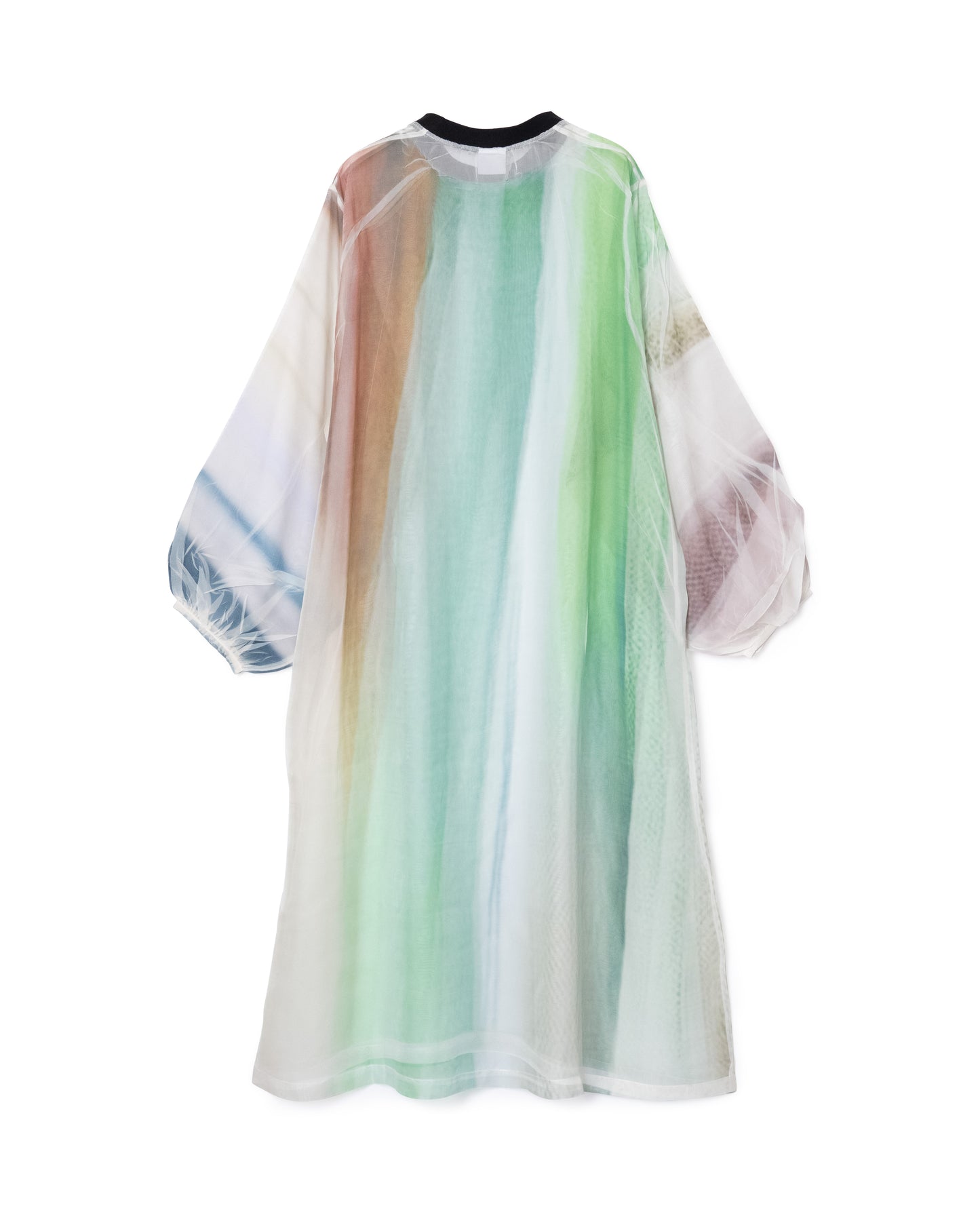 [PRE ORDER] DIRECT PRINT SHEER ONE-PIECE (STRIPE)