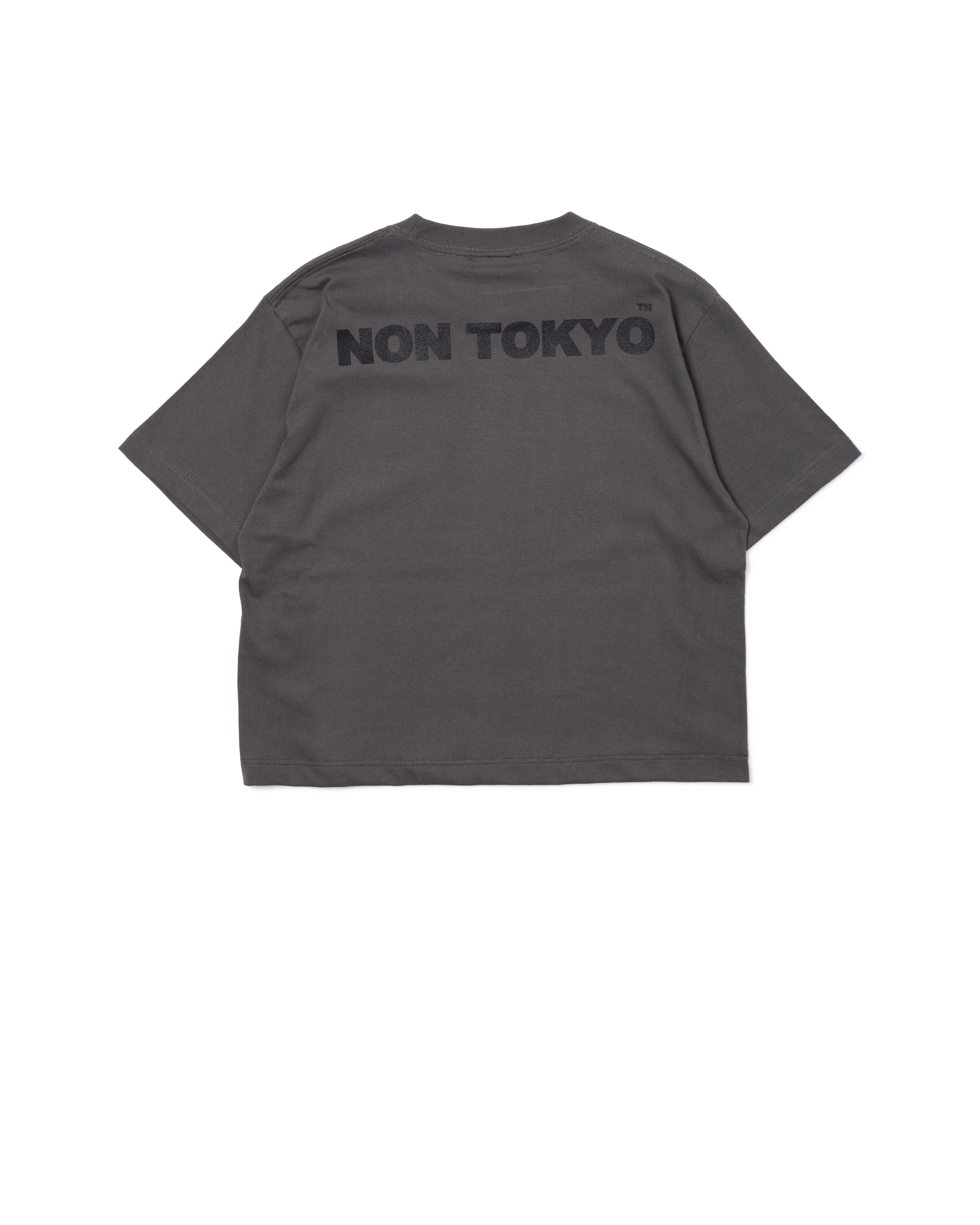 トップス NON TOKYO DIRECT PRINT T-SHIRT Non Tokyo Direct Print Sheer T-Shirt