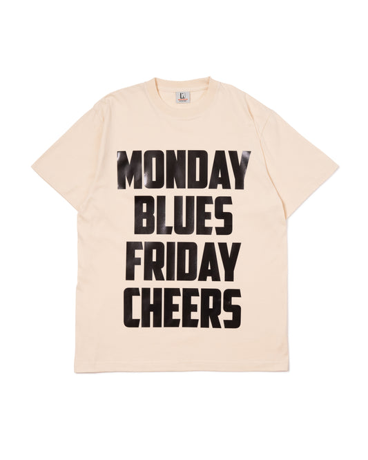 [PRE ORDER] PRINT T-SHIRT (LETTERING / BEIGE)