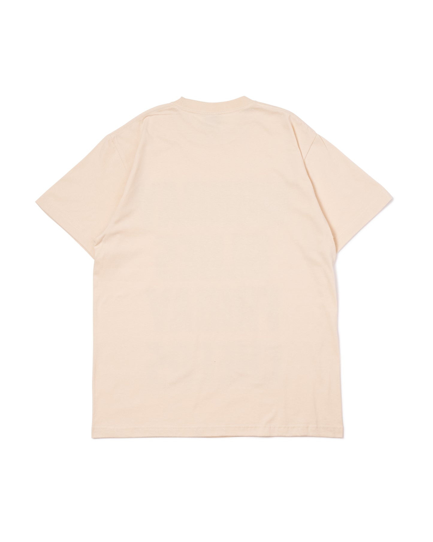 [PRE ORDER] PRINT T-SHIRT (LETTERING / BEIGE)