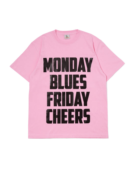 [PRE ORDER] PRINT T-SHIRT (LETTERING / PINK)