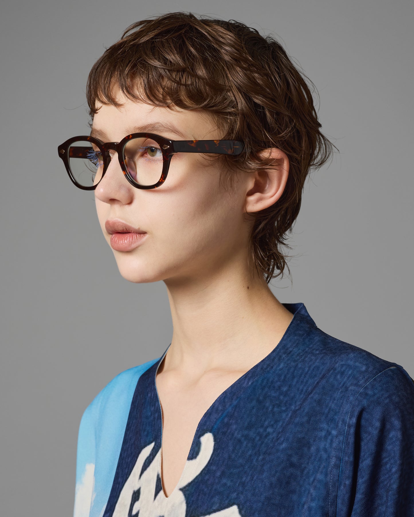 [PRE ORDER] PHOTOCHROMIC LENS SUNGLASS (BROWN/BLUE)