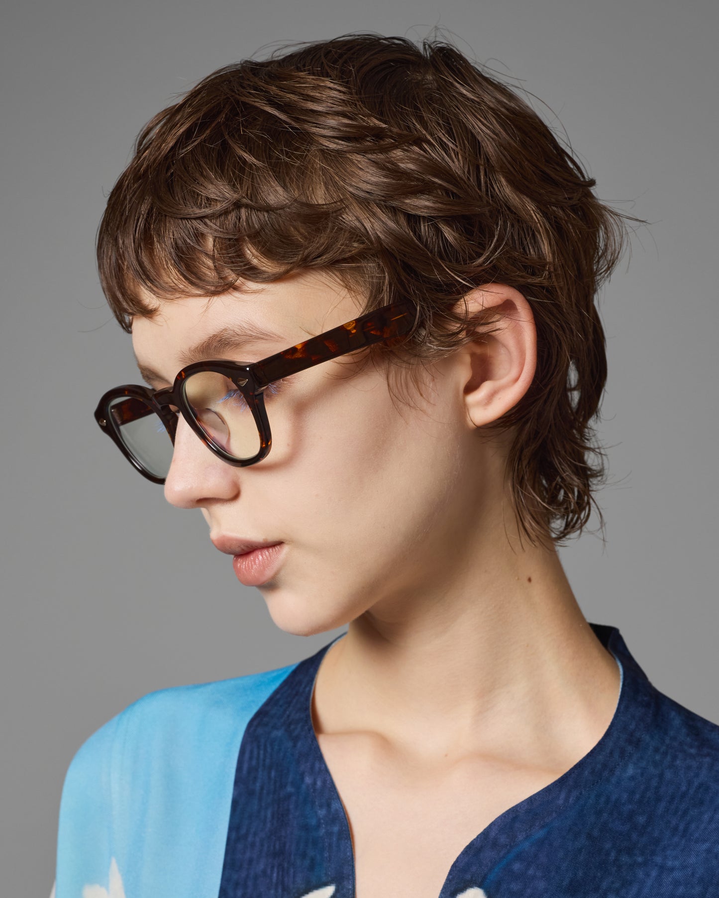 [PRE ORDER] PHOTOCHROMIC LENS SUNGLASS (BROWN/BLUE)