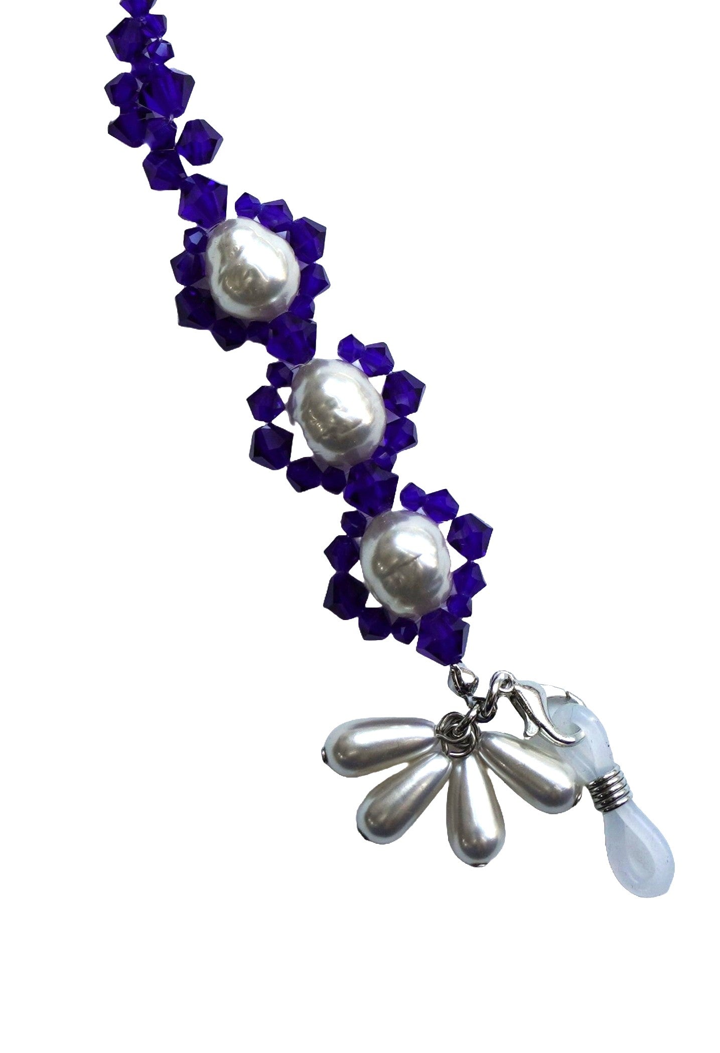 PERL&CRYSTAL GLASSES CODE (BLUE)