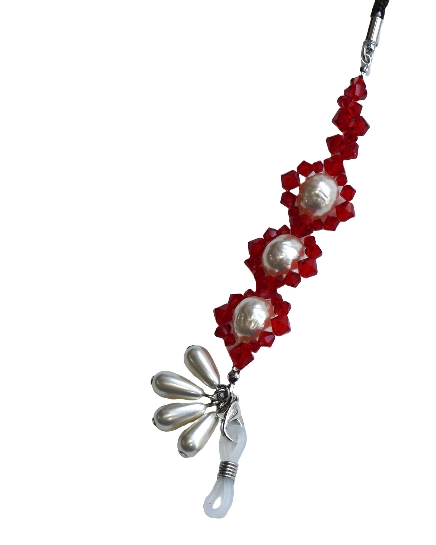 PERL&CRYSTAL GLASSES CODE (RED)