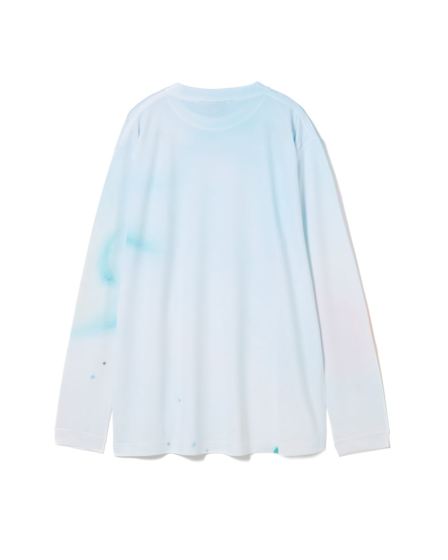 DIRECT PRINT L/S T-SHIRT (WATER)