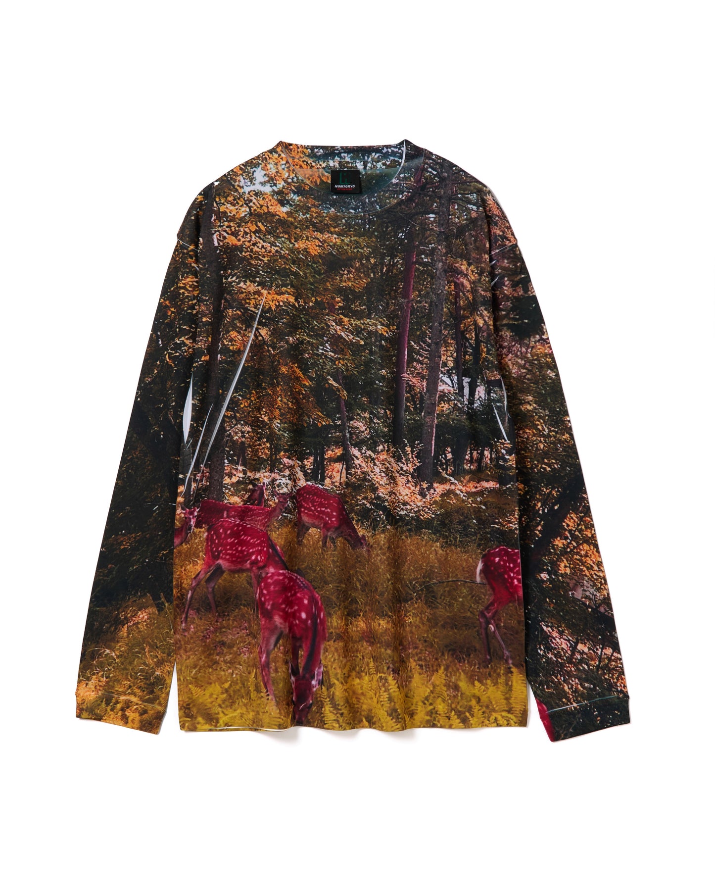 DIRECT PRINT L/S T-SHIRT (PARK)
