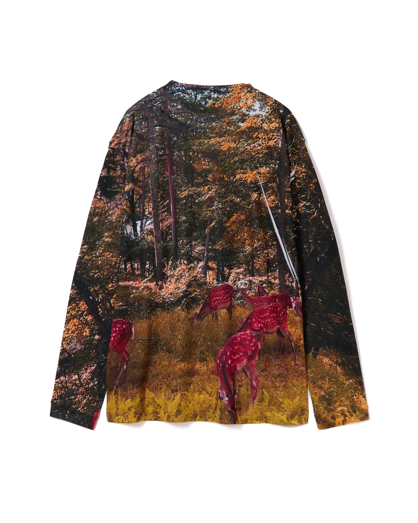 DIRECT PRINT L/S T-SHIRT (PARK)