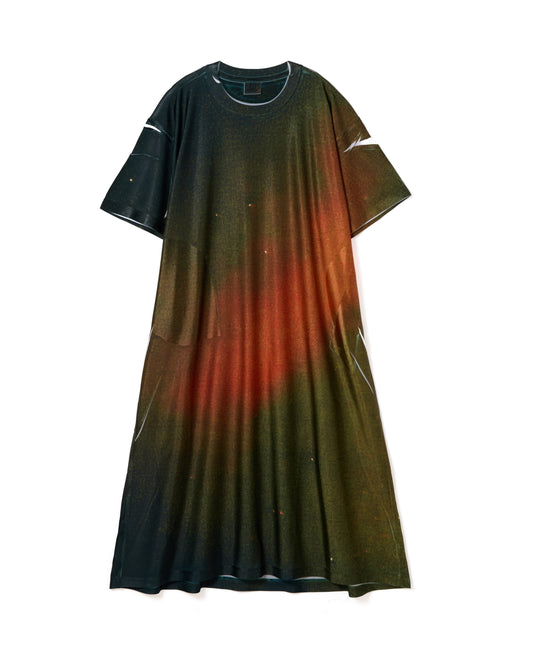 DIRECT PRINT T-ONEPIECE (GRADATION)