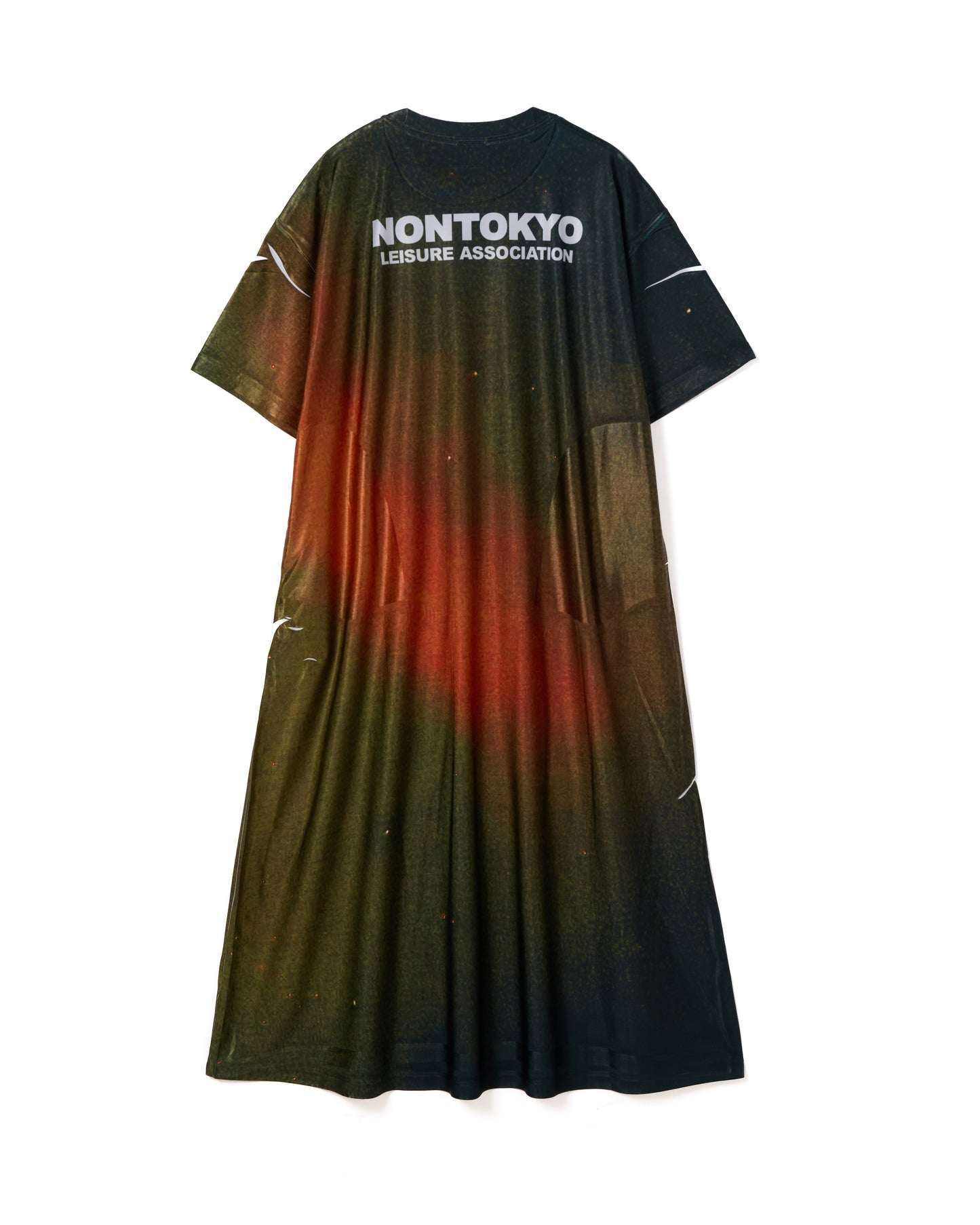 DIRECT PRINT T-ONEPIECE (GRADATION)