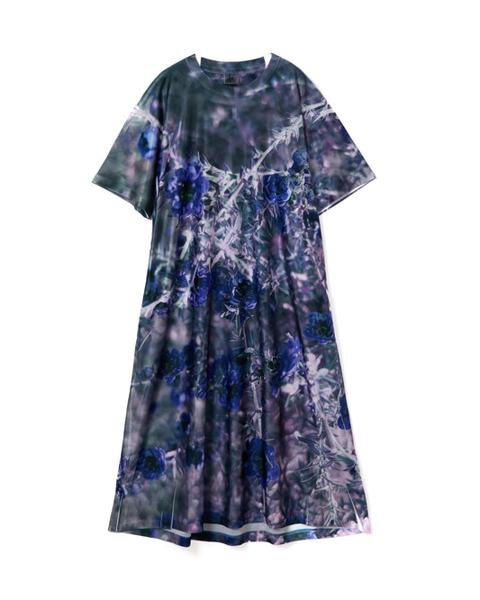 DIRECT PRINT T-ONEPIECE (FLOWER)