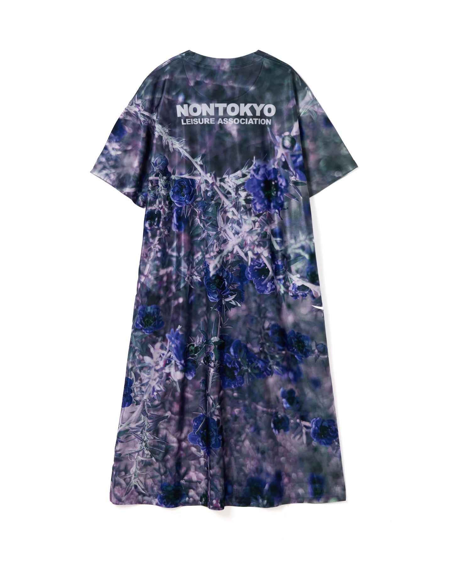 DIRECT PRINT T-ONEPIECE (FLOWER)
