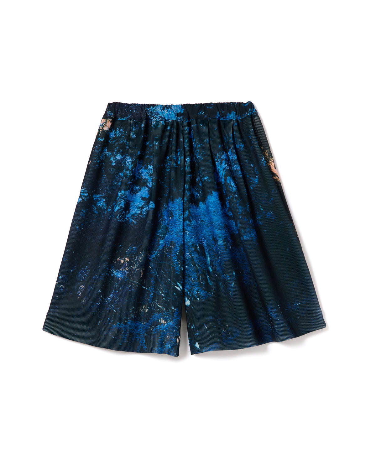 PRINT RIB WIDE SHORTS (BRANCH)