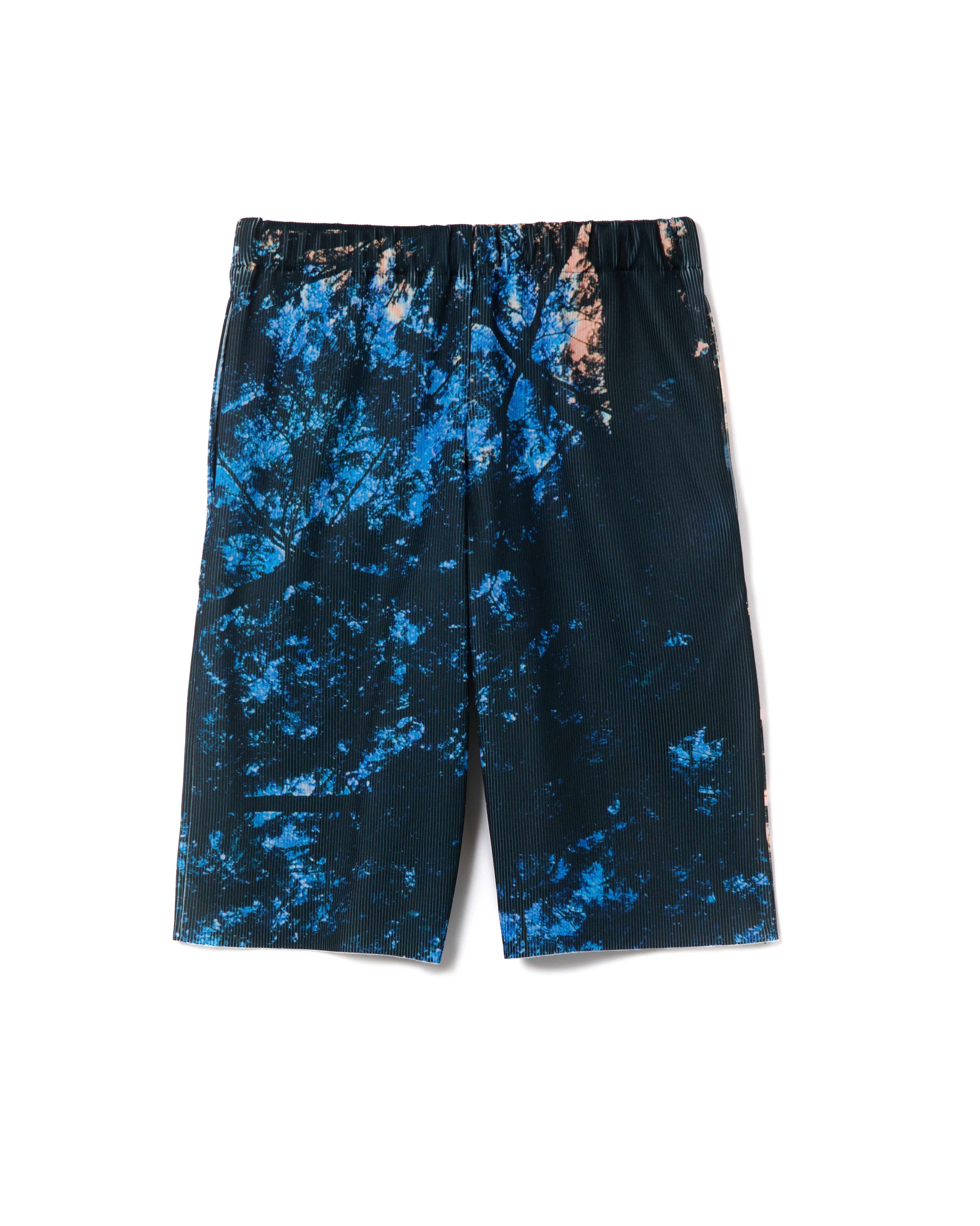 PRINT RIB SHORTS (BRANCH) – NONTOKYO