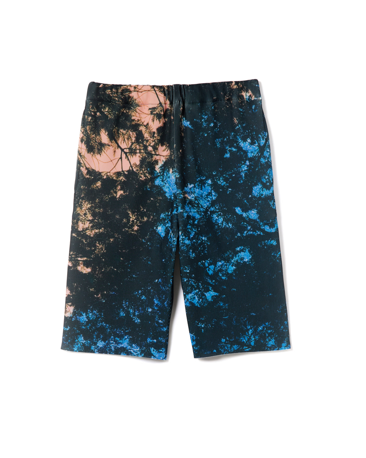 PRINT RIB SHORTS (BRANCH)