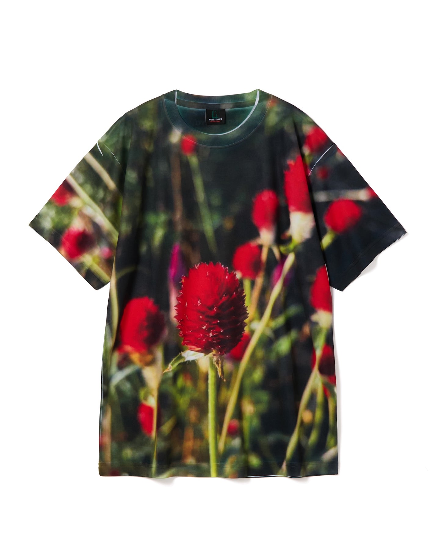 DIRECT PRINT T-SHIRT (FLOWER)