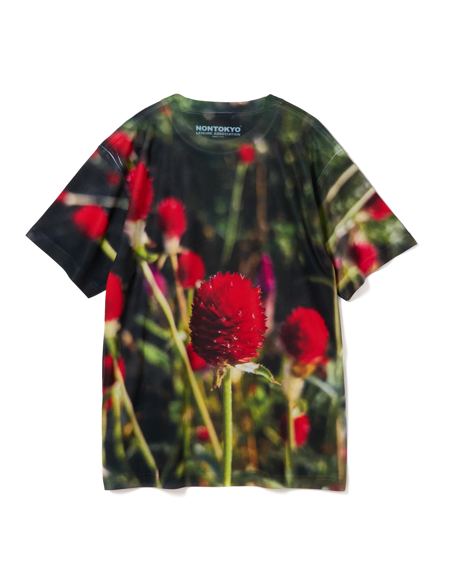 DIRECT PRINT T-SHIRT (FLOWER)