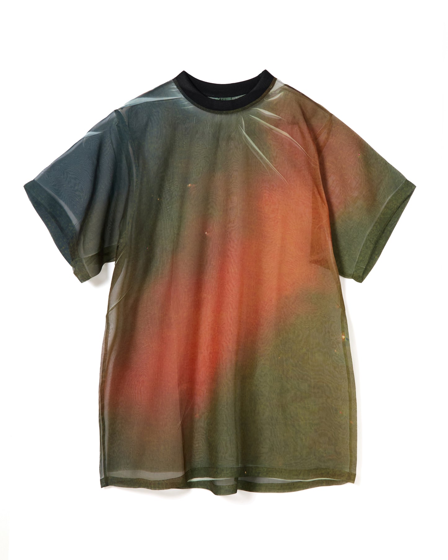 DIRECT PRINT SHEER T-SHIRT (GRADATION)